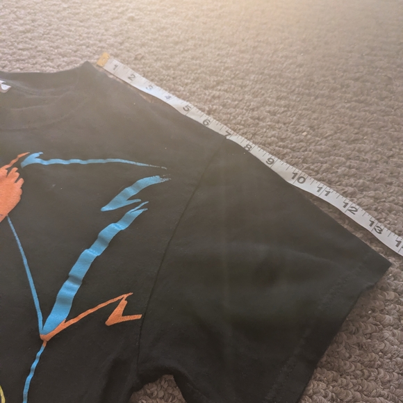 VTG 2008 Sesame Street Neon Scribble Graphic Tee | Bert & Ernie | Men’s M - Picture 6 of 6